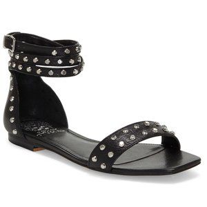 Vince Camuto Studded Ankle Strap Sandal